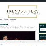 INTERVIEW We’re No Gentlemen – Trendsetters
