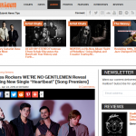 Los Angeles Rockers WE’RE NO GENTLEMEN Reveal Their Pulsing New Single “Heartbeat” Song Premiere « Audio « PureGrainAudio.com
