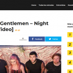We’re No Gentlemen – Night Official Video Zone Nights