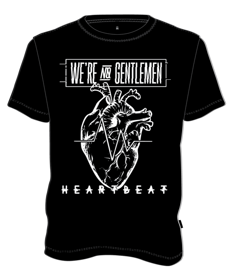 Heartbeat tshirt