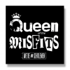 Queen of the Misfits sticker